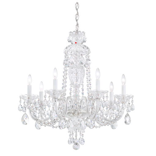 Sterling 2995-40H 7 Light Chandelier by Schonbek®