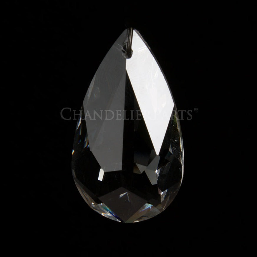 SWAROVSKI® 34mm Full Cut Clear Teardrop