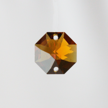 SWAROVSKI STRASS®<BR>14mm Colored 2-Hole Octagon