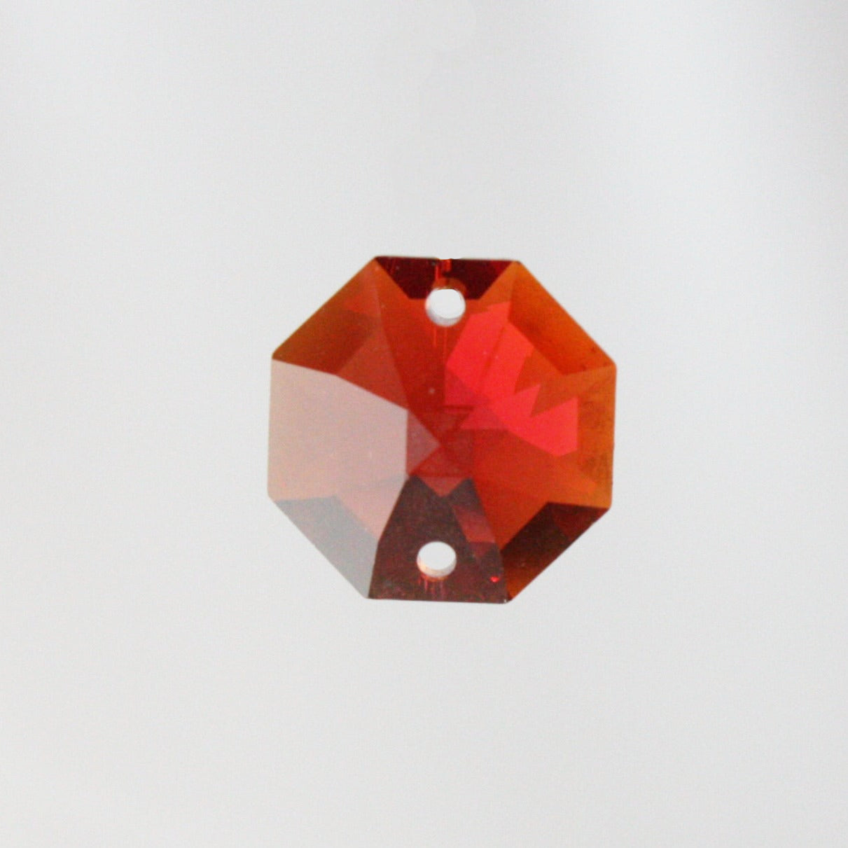 SWAROVSKI STRASS®<BR>17" 14mm Bordeaux Copper Chain