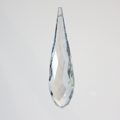 SWAROVSKI STRASS®<br>100mm Blue Shade Briolette Prism (Blemished)