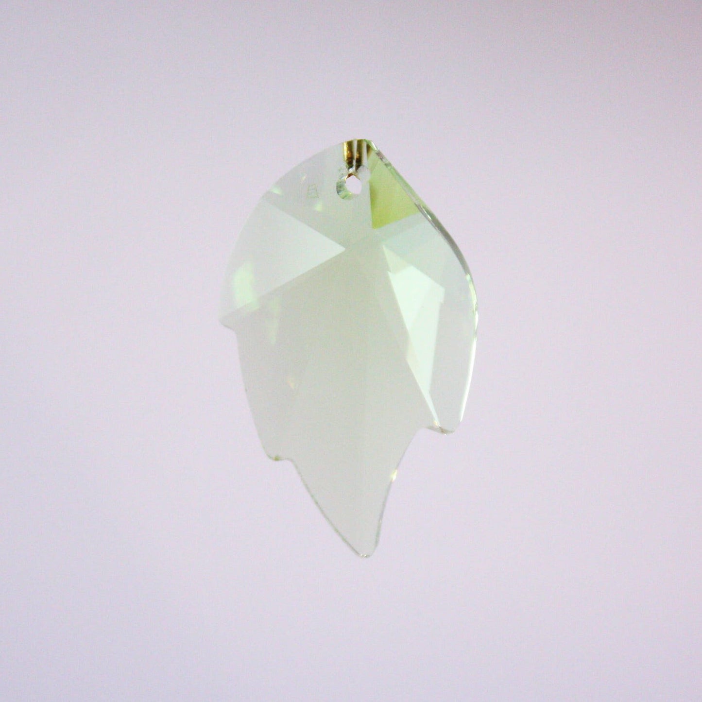 SWAROVSKI STRASS® Colored Leaf Pendant