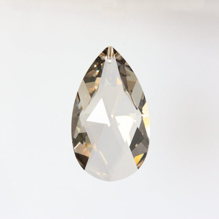 SWAROVSKI STRASS®<br>50mm Colored Full Cut Teardrop (Blemished)