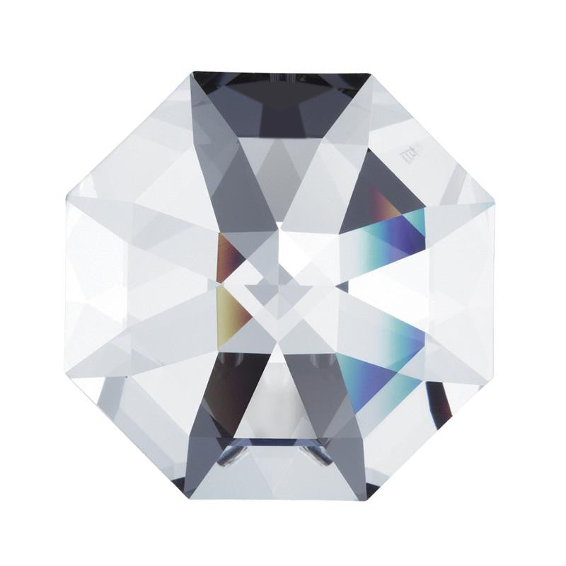 SWAROVSKI STRASS®<br>50mm Crystal No Hole Octagon