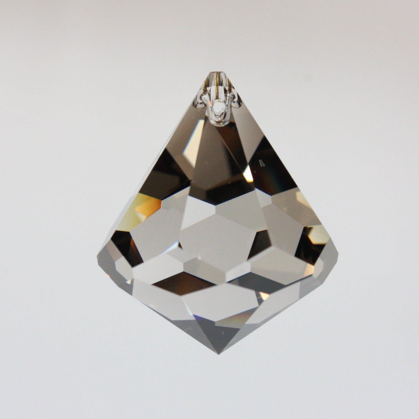 SWAROVSKI STRASS®<br>50mm Golden Teak Cone Drop