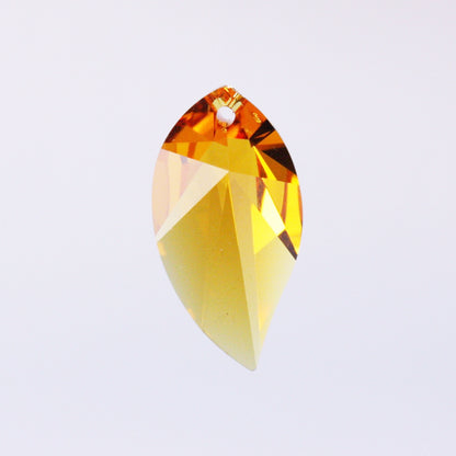 SWAROVSKI STRASS®<br>Crystal/Colored New Leaf Prism