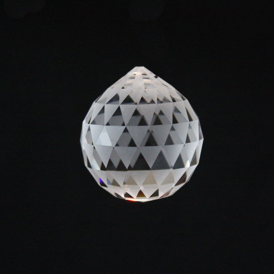 SWAROVSKI STRASS®<bR>Partial Frosted Ball