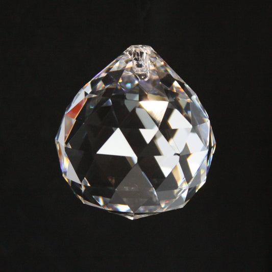 Turkish Crystal Faceted Ball