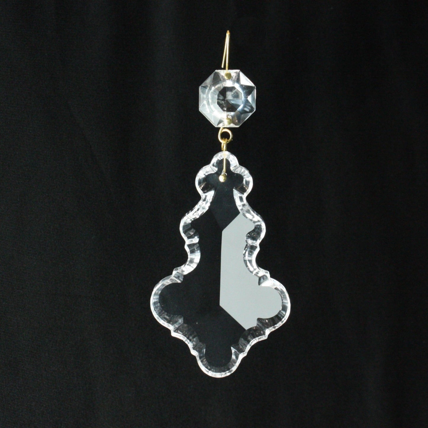 Turkish Crystal Pendalogue w/ Top Bead