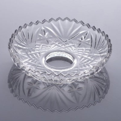 Asfour Lead Crystal Bobeche for Chandelier 4.75 Inch Crystal Bobeches Chrome Pin Asfour Lead Crystal Bobeche for Chandelier 4.75 Inch Crystal Bobeches Chrome Pin