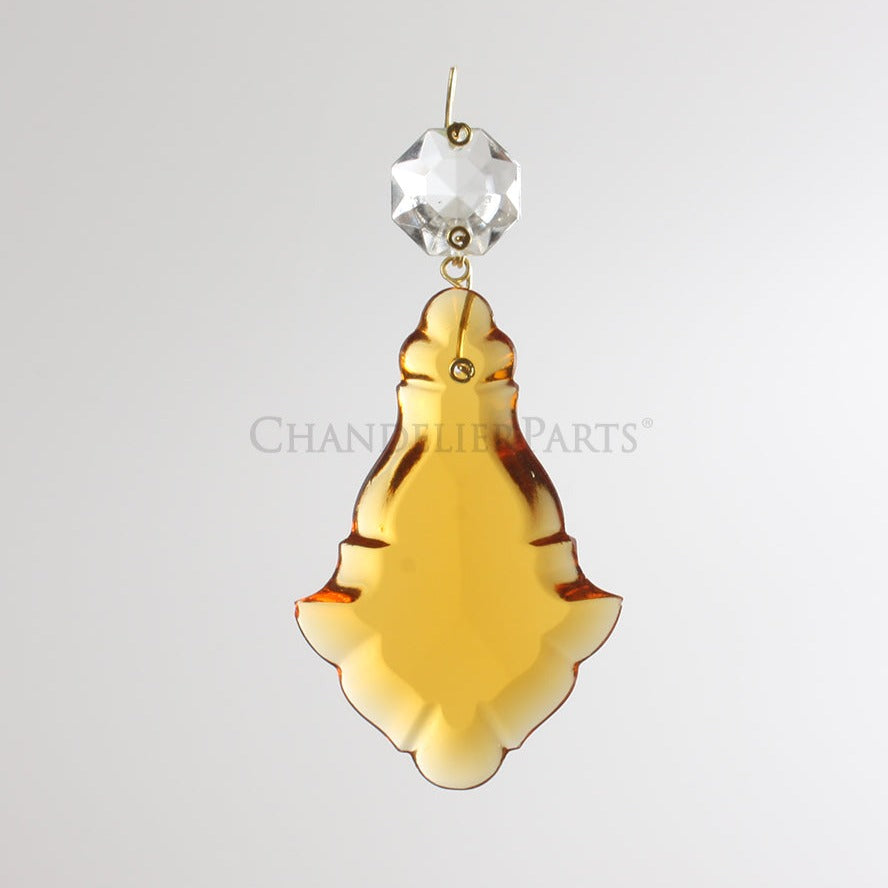 Colored Czech Crystal Pendalogue <br> (Multiple colors)