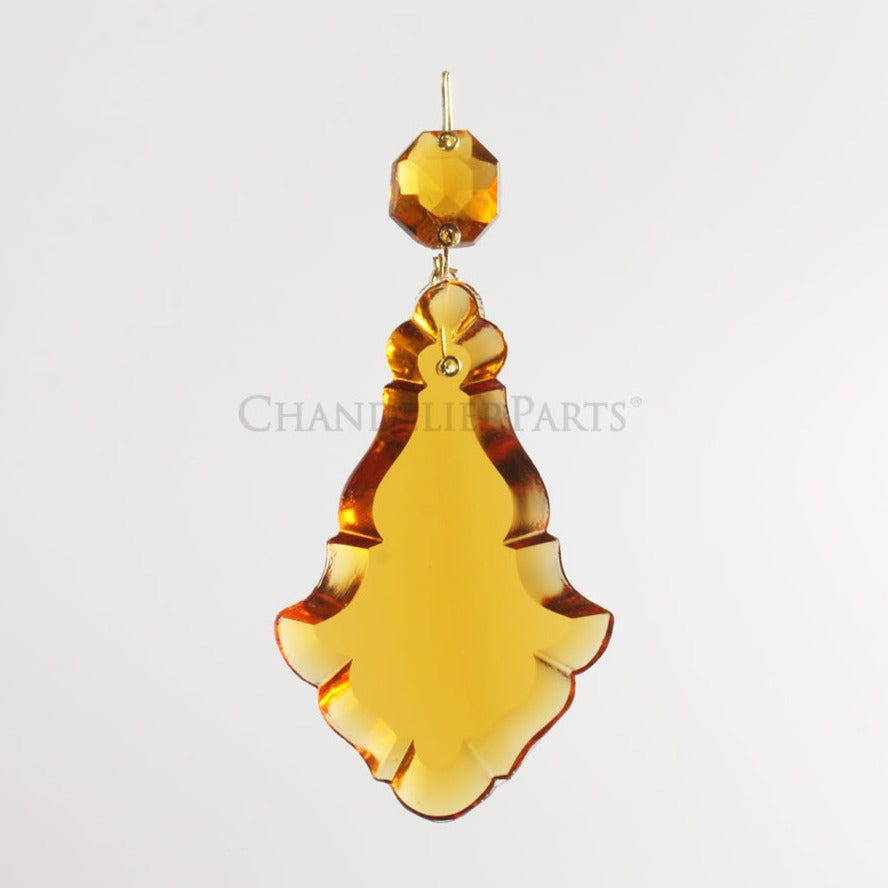 Colored Czech Crystal Pendalogue <br> (Multiple colors)