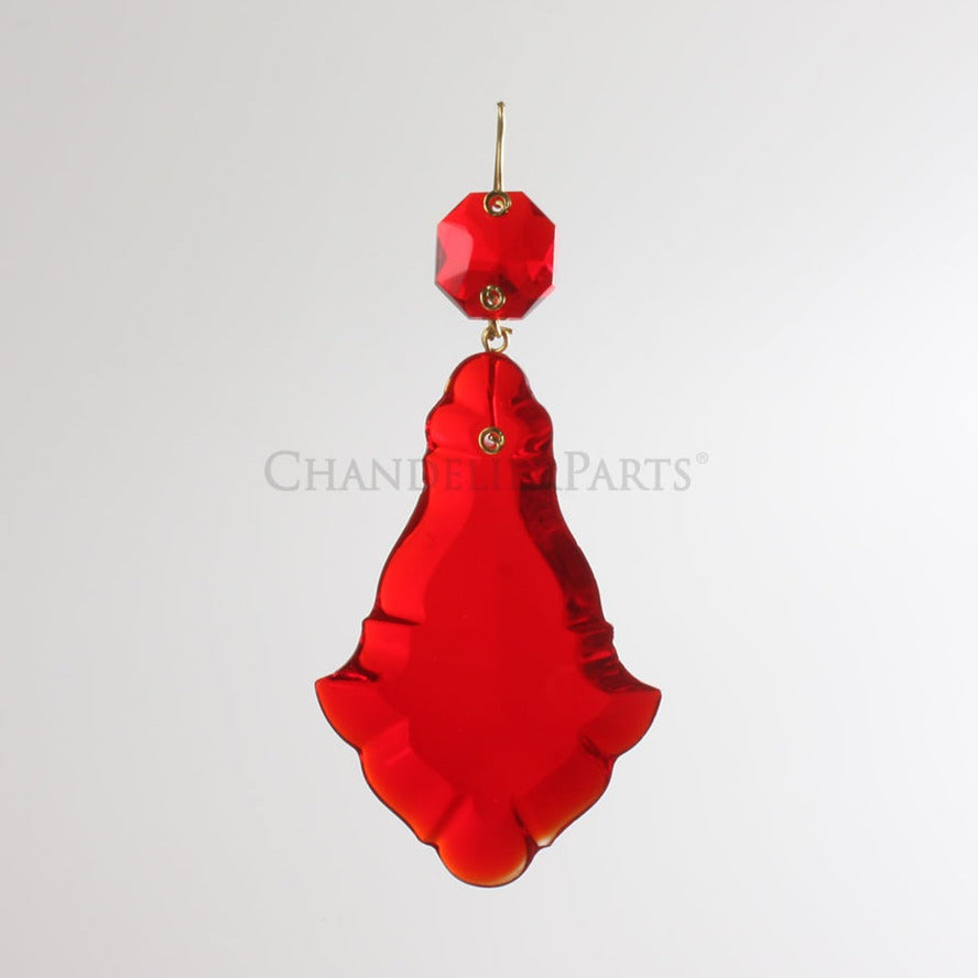 Colored Czech Crystal Pendalogue <br> (Multiple colors)