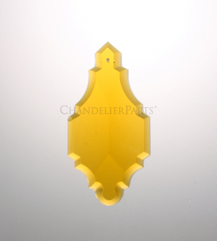 4" Amber Turkish French Pendalogue