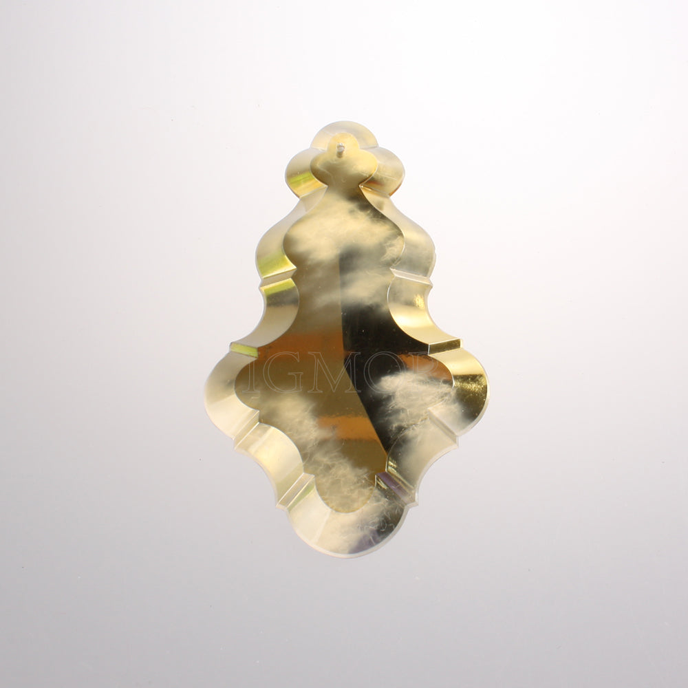 5" French Pendalogue, Gold