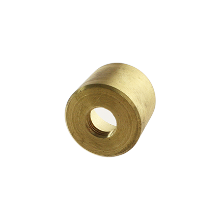 7/8" Raw Brass Metal Cementing Cup