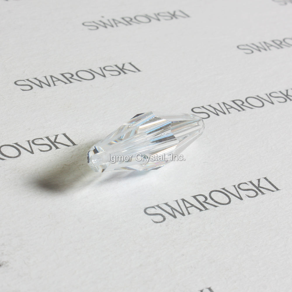 SWAROVSKI® STRASS <br>25mm Long Bead w/ Thru Hole (No Logo)