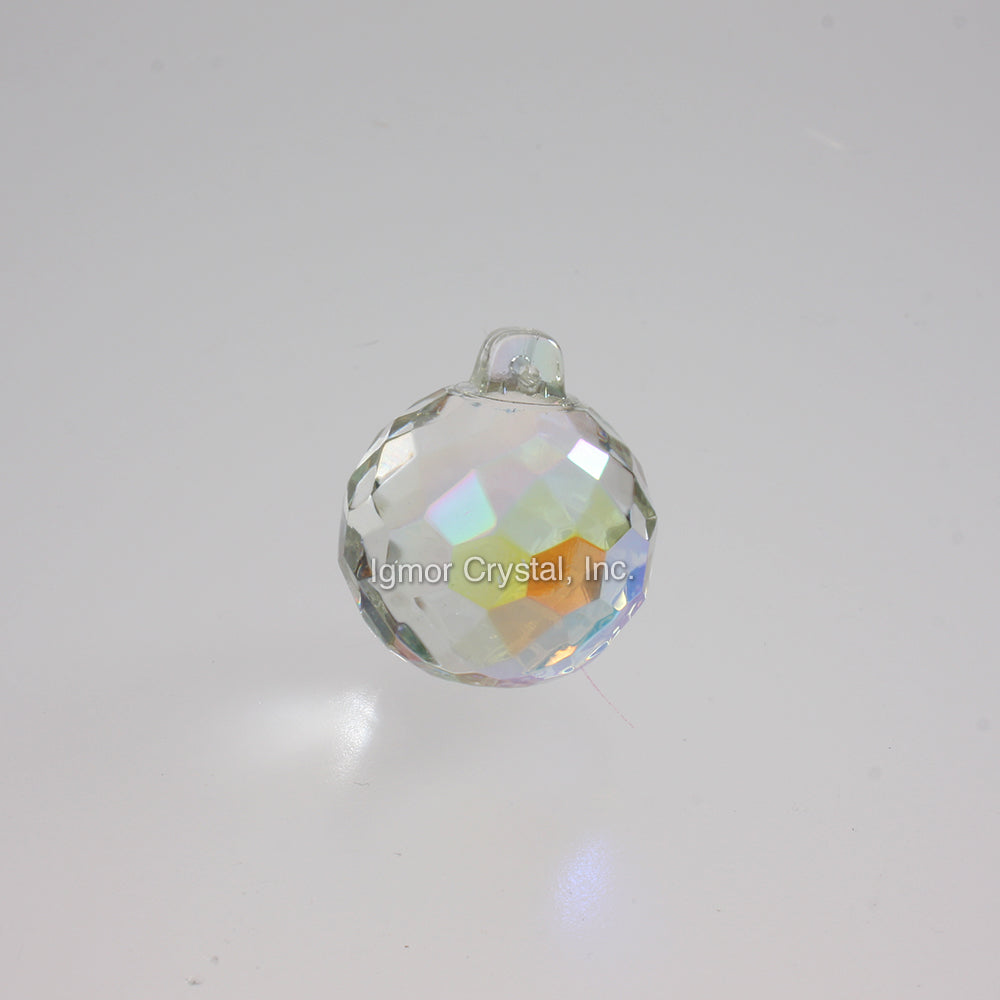 30mm Blue Aurora Borealis Faceted Ball (Blemished)