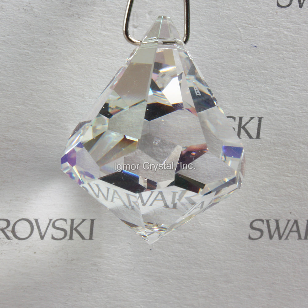 SWAROVSKI® STRASS <BR> 30mm Aurora Borealis Cone Drop (Blemished)