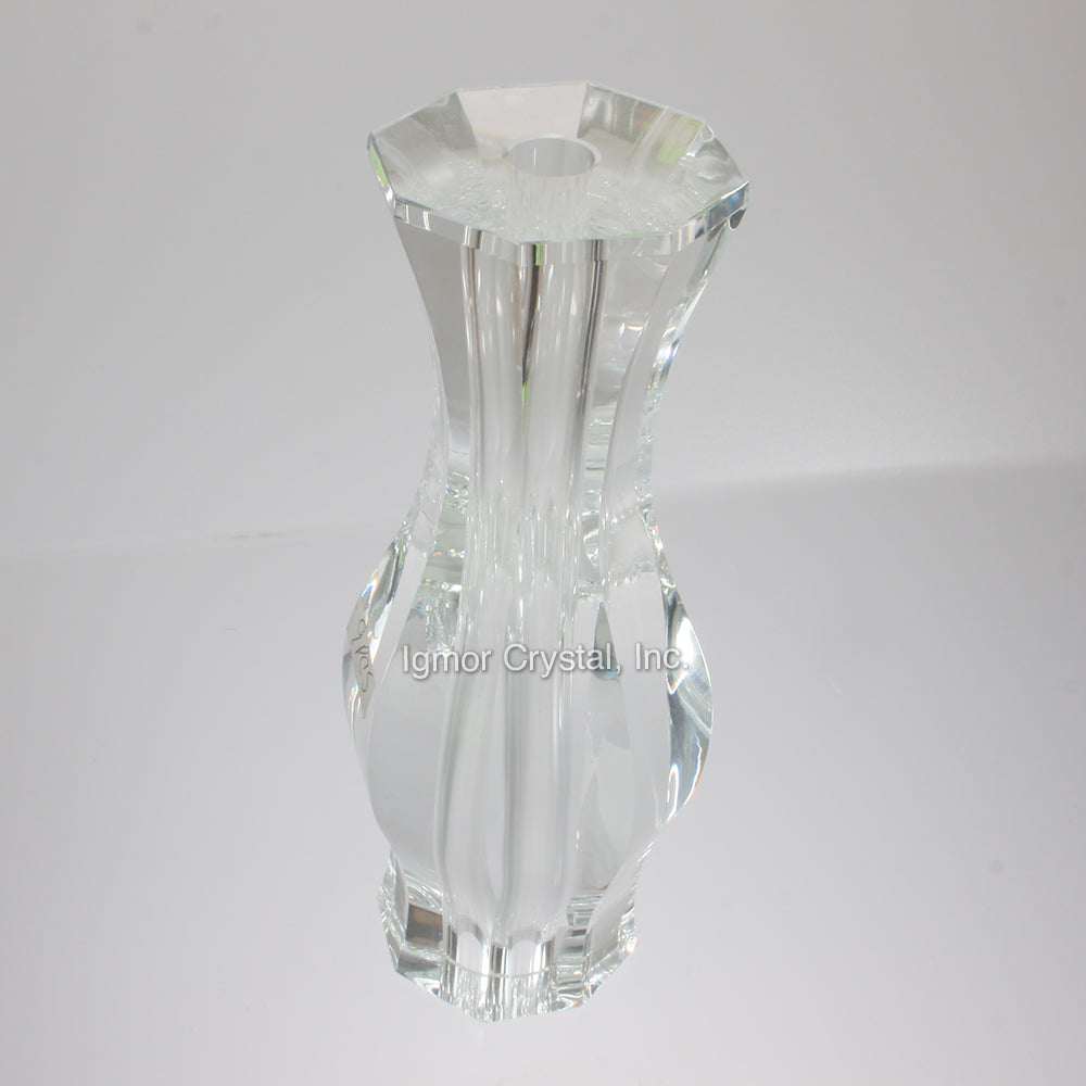 9" Heavy Crystal Column
