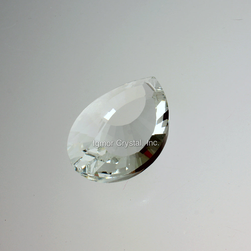 50mm Radial Faceted Pear Prism (Blemished)