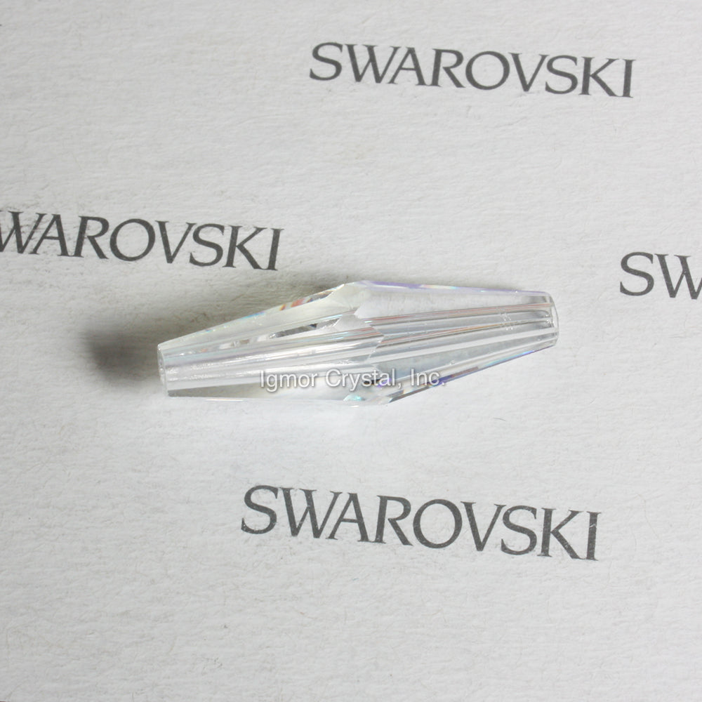 SWAROVSKI® STRASS <br>25mm Long Bead w/ Thru Hole (No Logo)