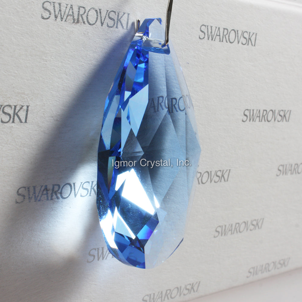 SWAROVSKI® STRASS 8721-50MM Pear Prism *Medium Sapphire* (9PCS)