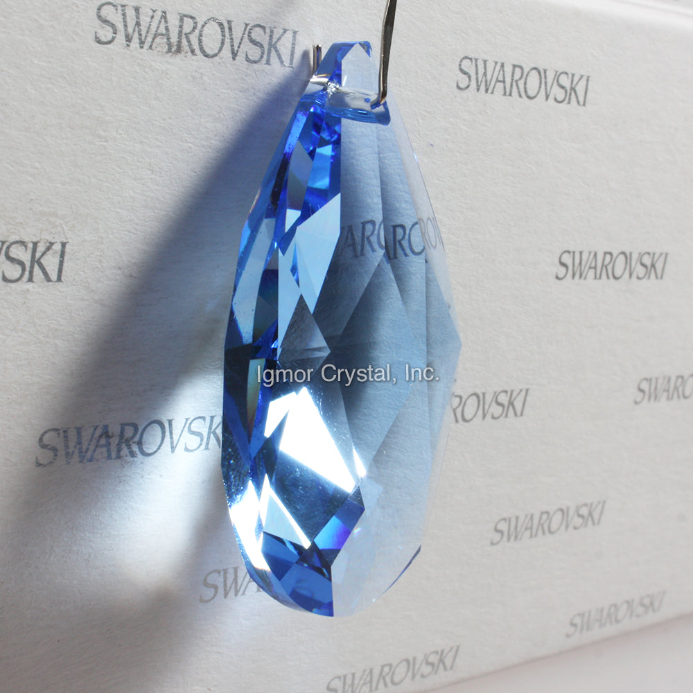 SWAROVSKI® STRASS <br>Medium Sapphire Full Cut Teardrop (No Logo)