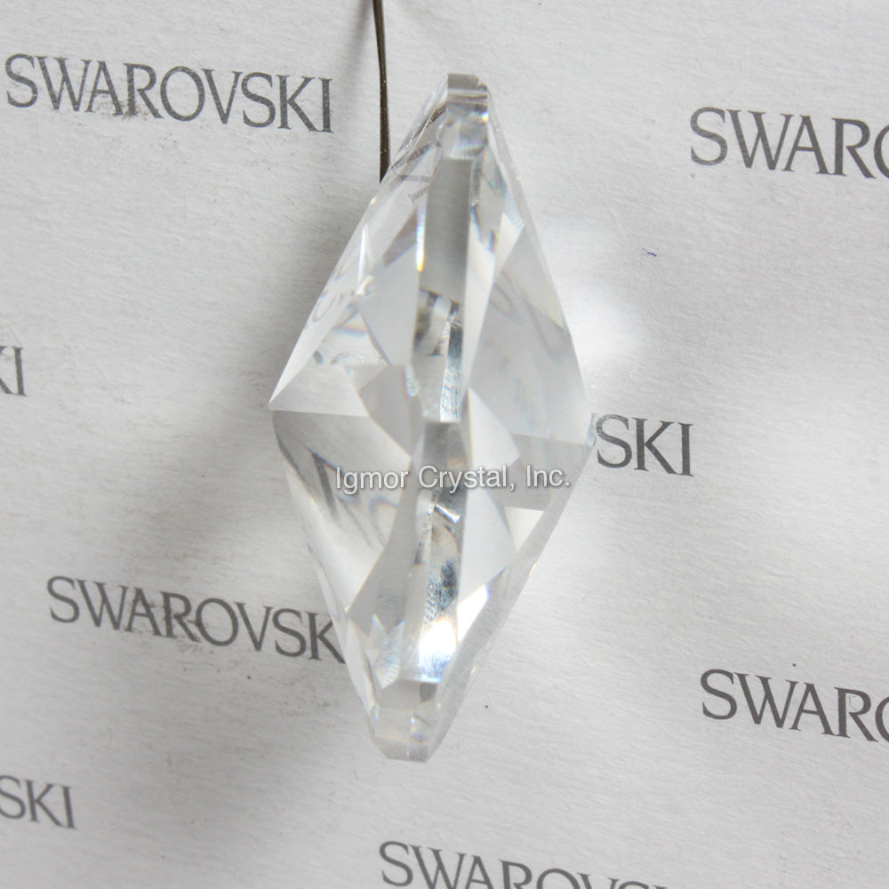 SWAROVSKI® STRASS<br>34mm Crystal 1-Hole Octagon (No Logo)