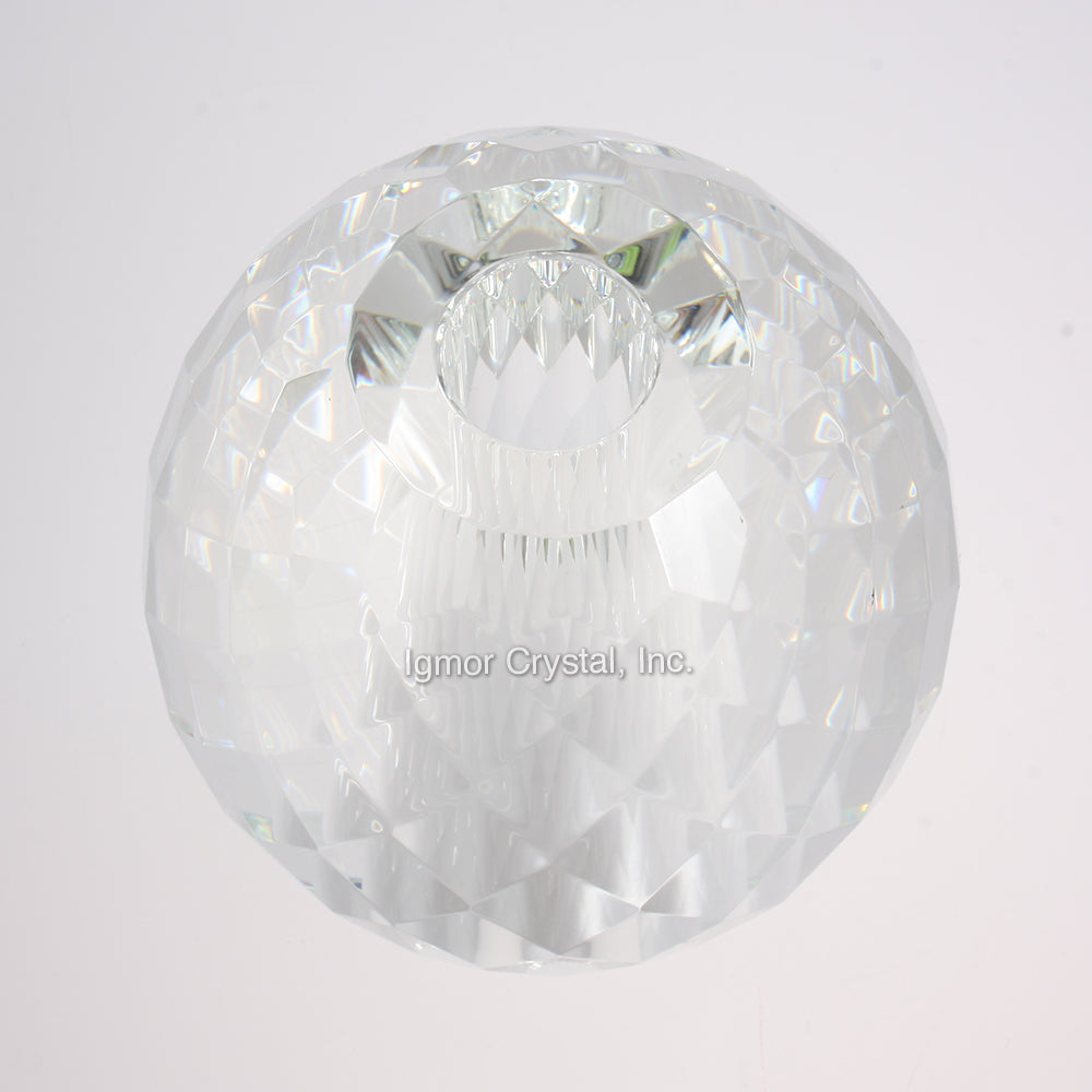 4" Round Center Part