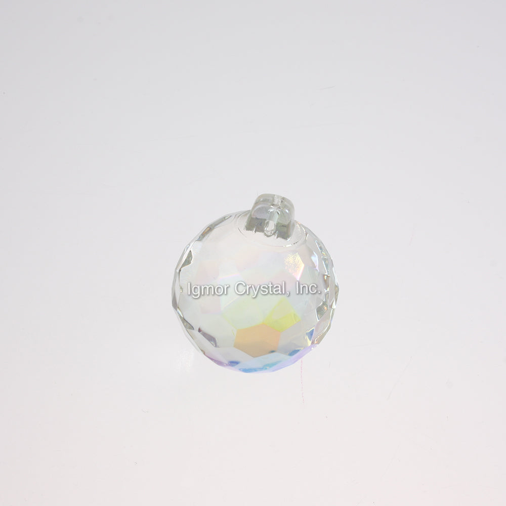 30mm Blue Aurora Borealis Faceted Ball (Blemished)