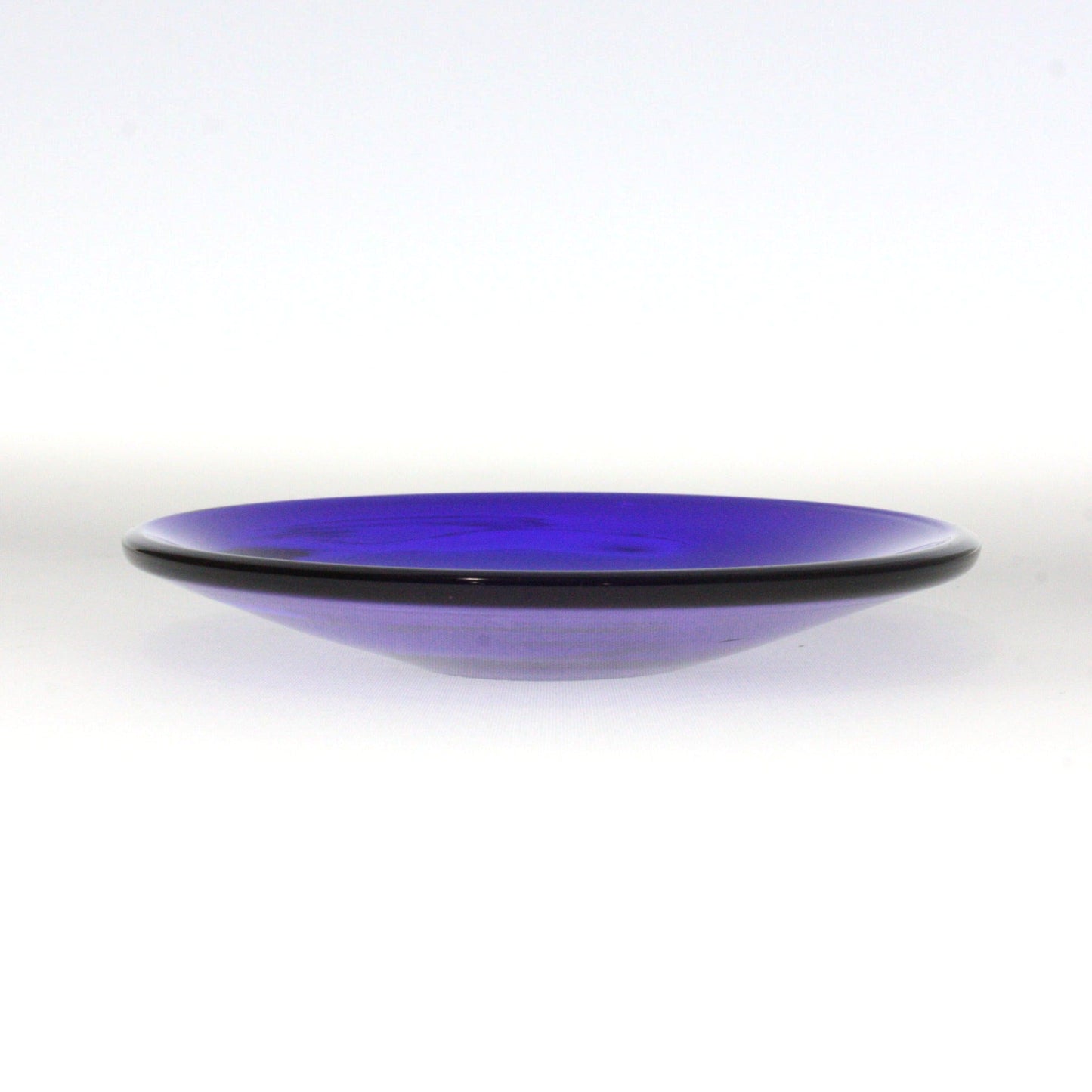 3-3/8" Cobalt Blue Glass Bobeche<br>No pin