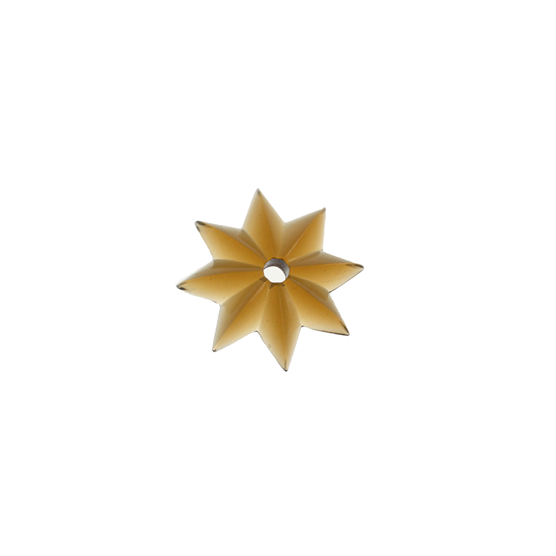 Colored Crystal Star <br> (multiple sizes/colors)