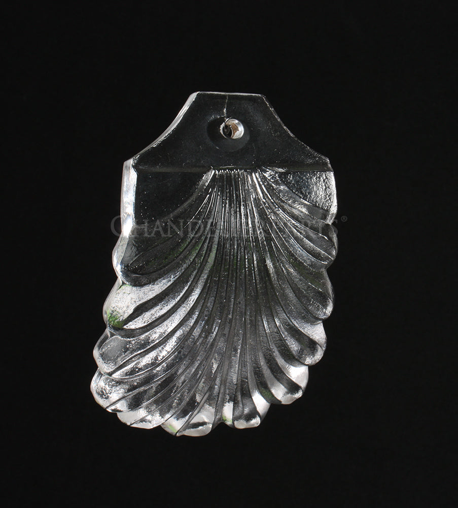 Czech Crystal Feather/Leaf