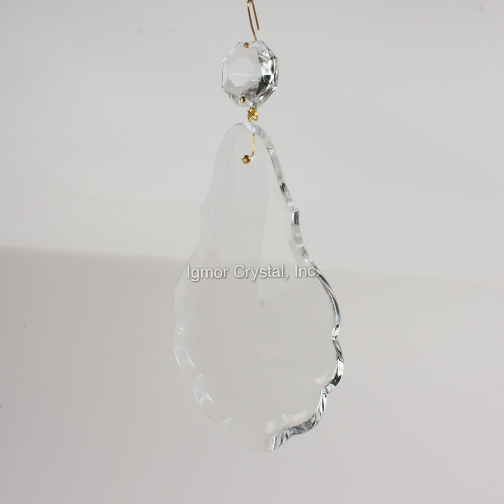 5" Czech Pendalogue w/ Top Bead