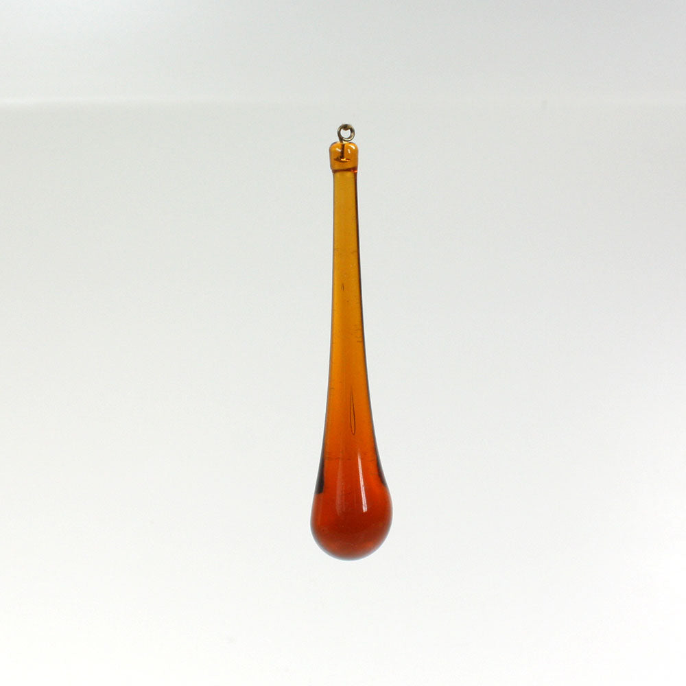 4" Amber Raindrop