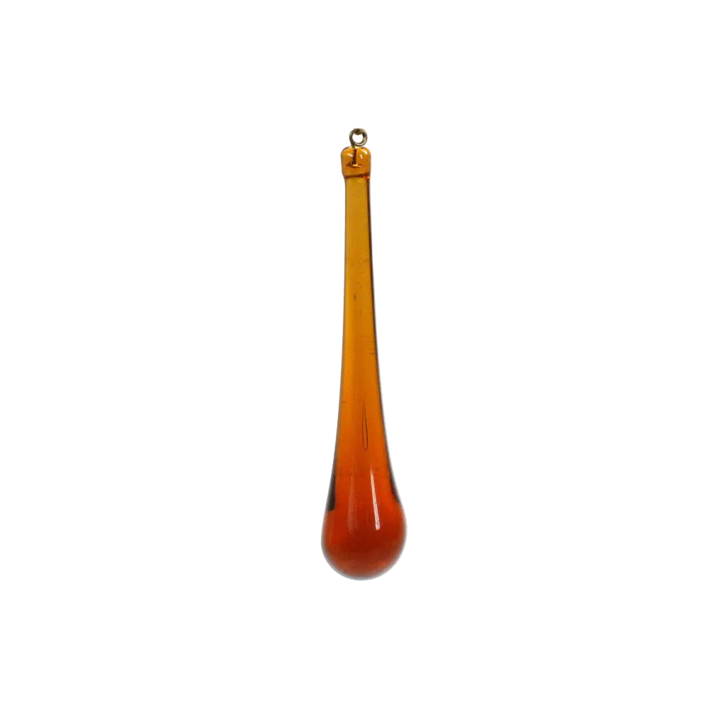 4" Amber Raindrop