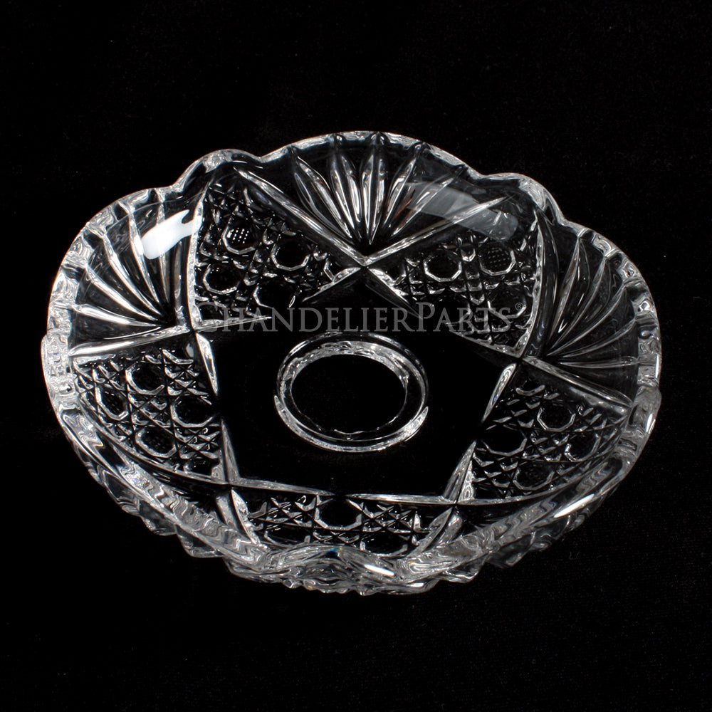 4" No Pin Pressed Bobeche