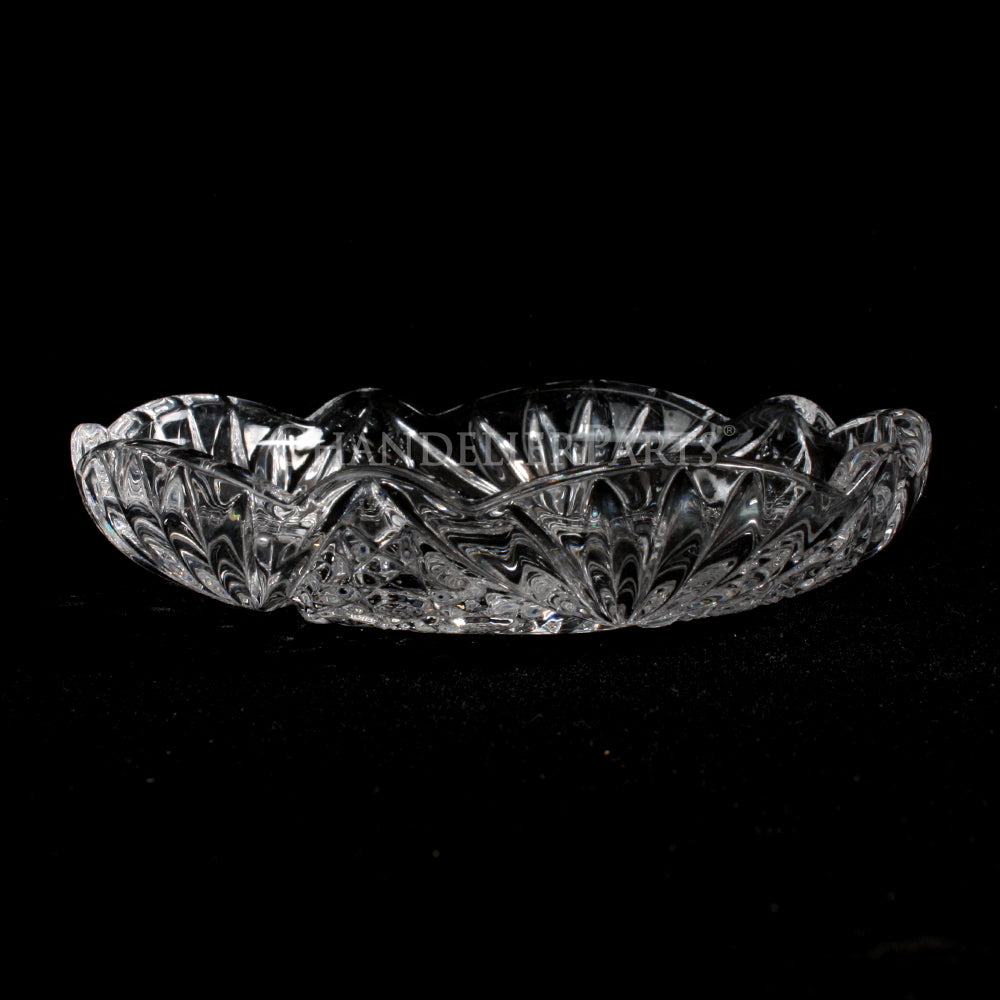 4" No Pin Pressed Bobeche
