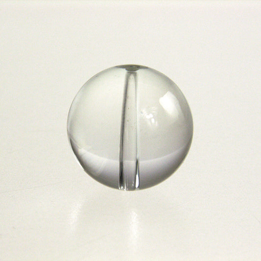 Clear Smooth Round Bead