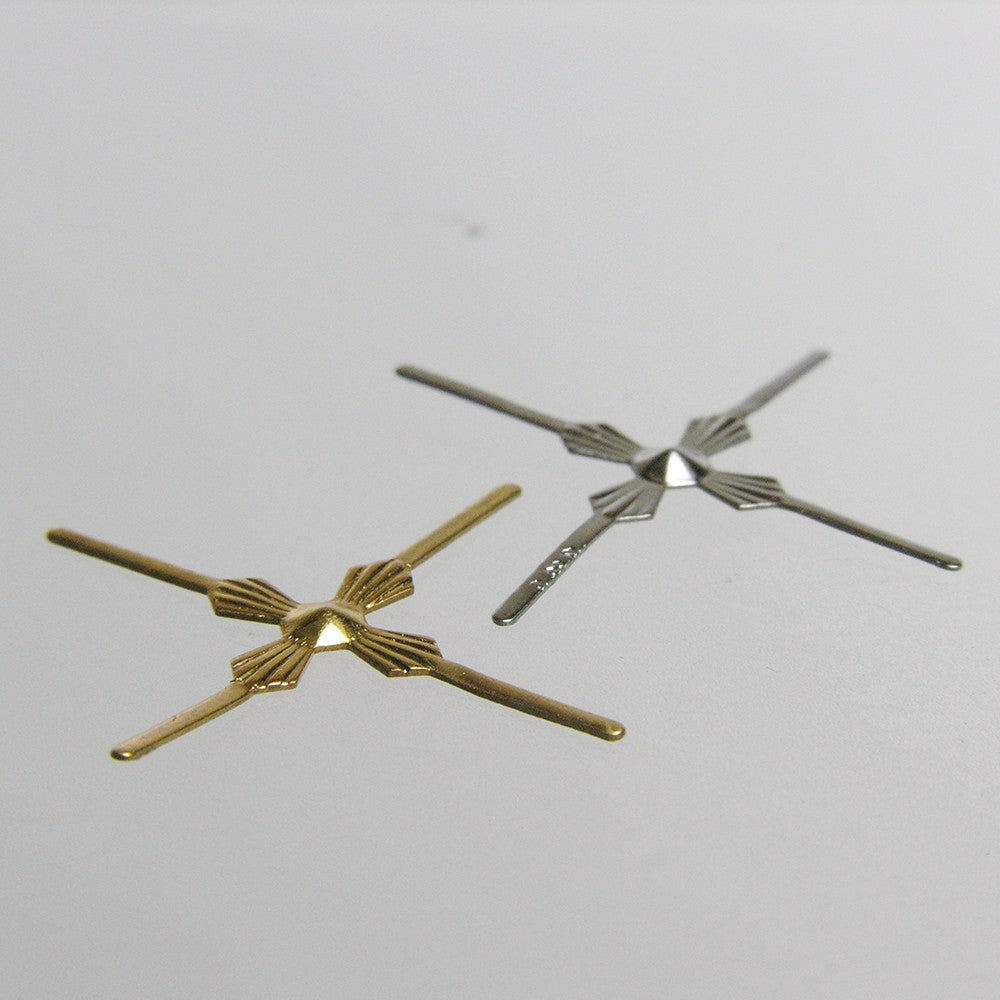 4 Leg Bow Tie Hangers (25/pack)