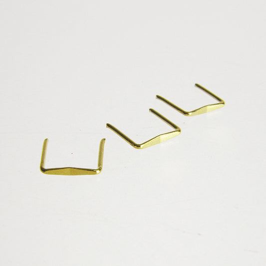Gold Diamond Clips (100/pack)