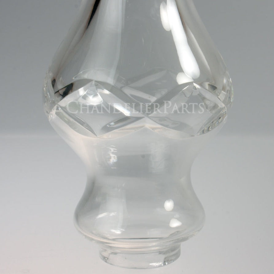 4-1/2" Hand Cut Column with X Pattern