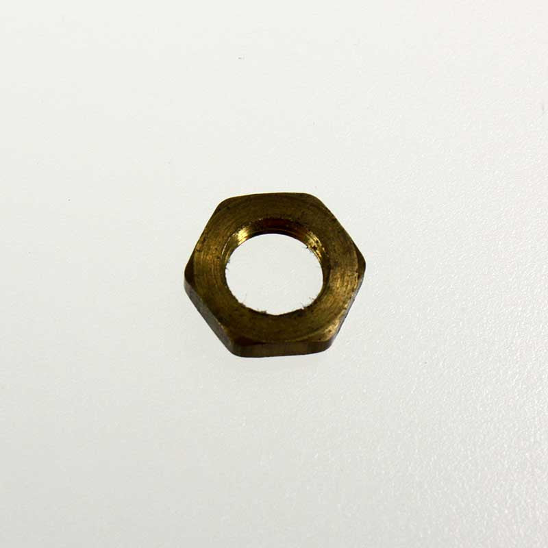 Brass Hex Nuts - 1/8 IP (100/pack)