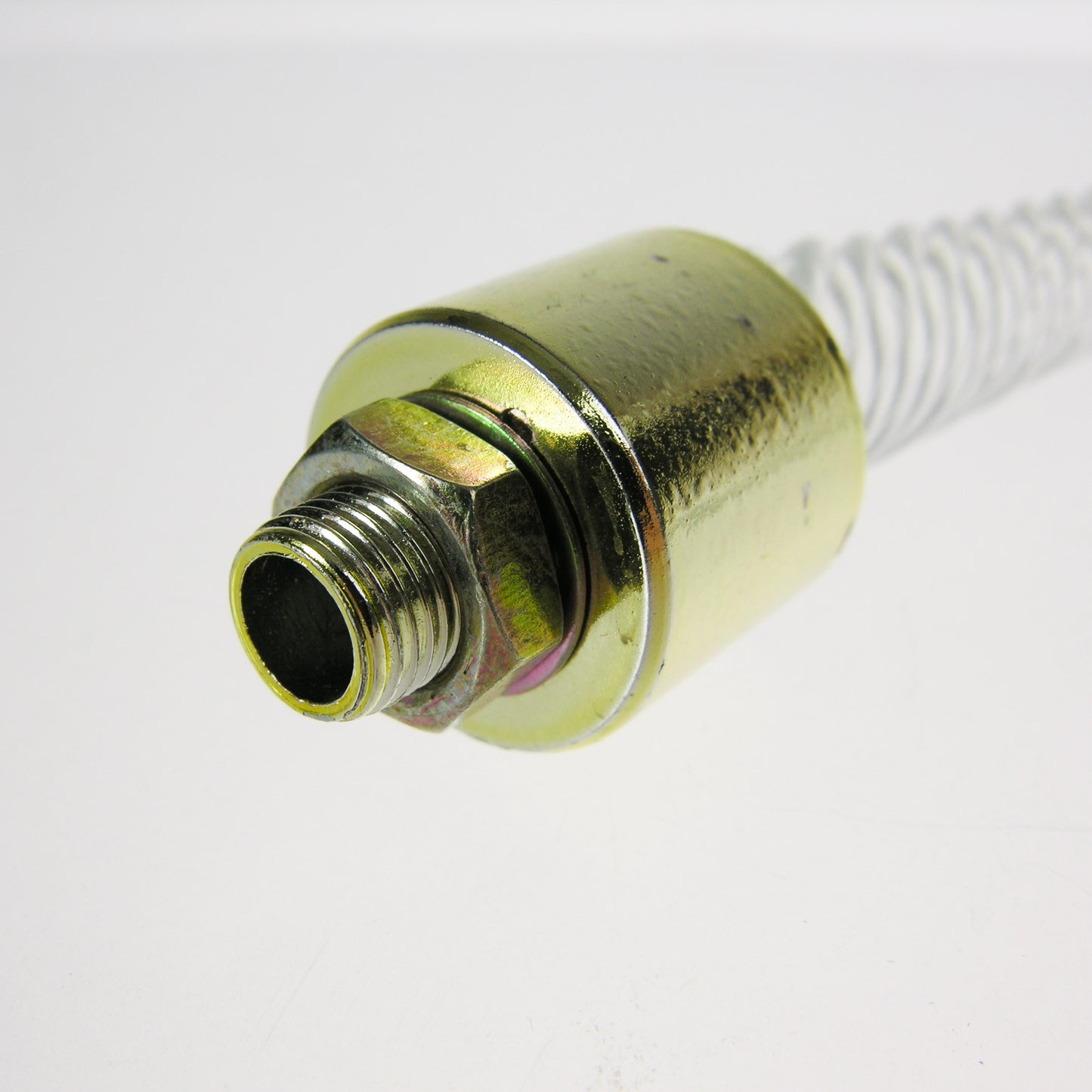 Rope Scroll Arm, Brass Ferrule