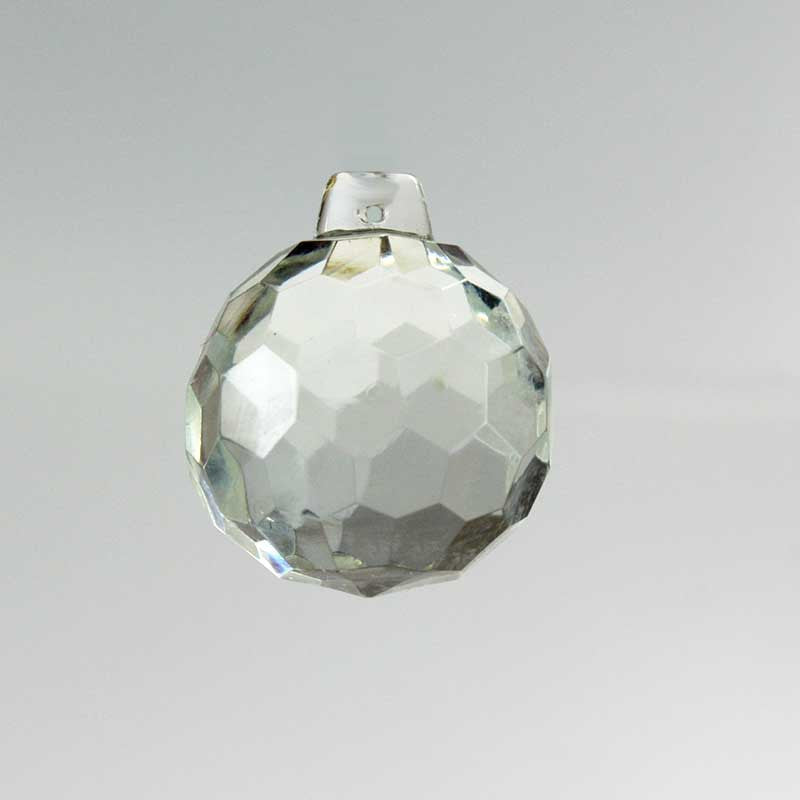 Clear Faceted Ball (Blemished)