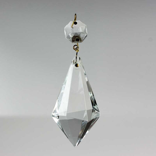 Vintage West German Plug w/ Top Bead