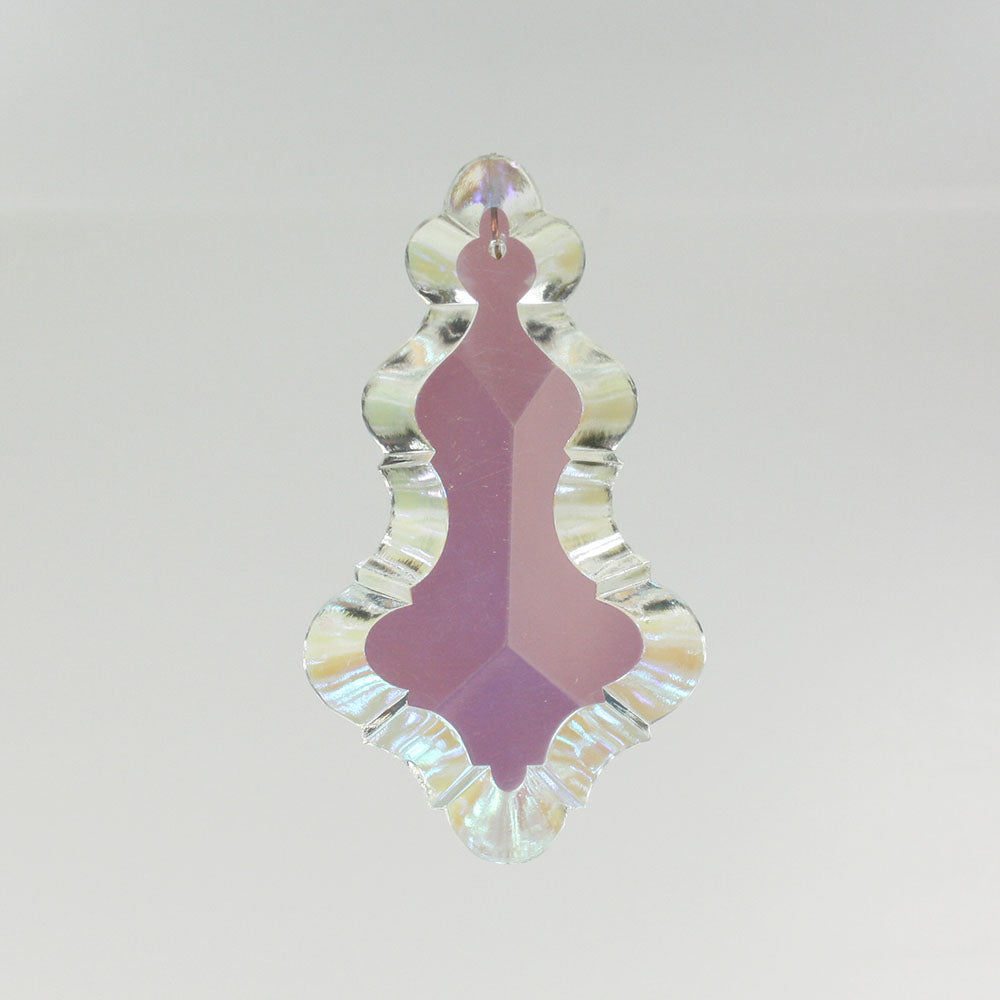 4" Aurora Borealis French Pendalouge