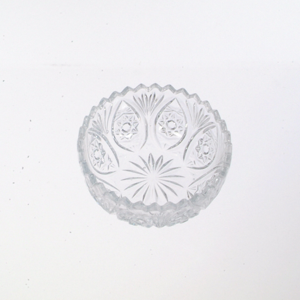 4 1/2" Hand-Cut Bowl