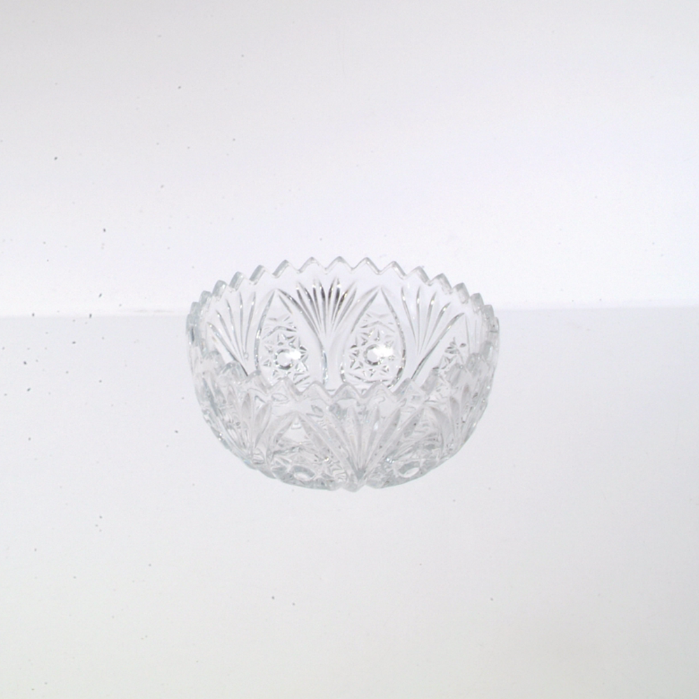 4 1/2" Hand-Cut Bowl